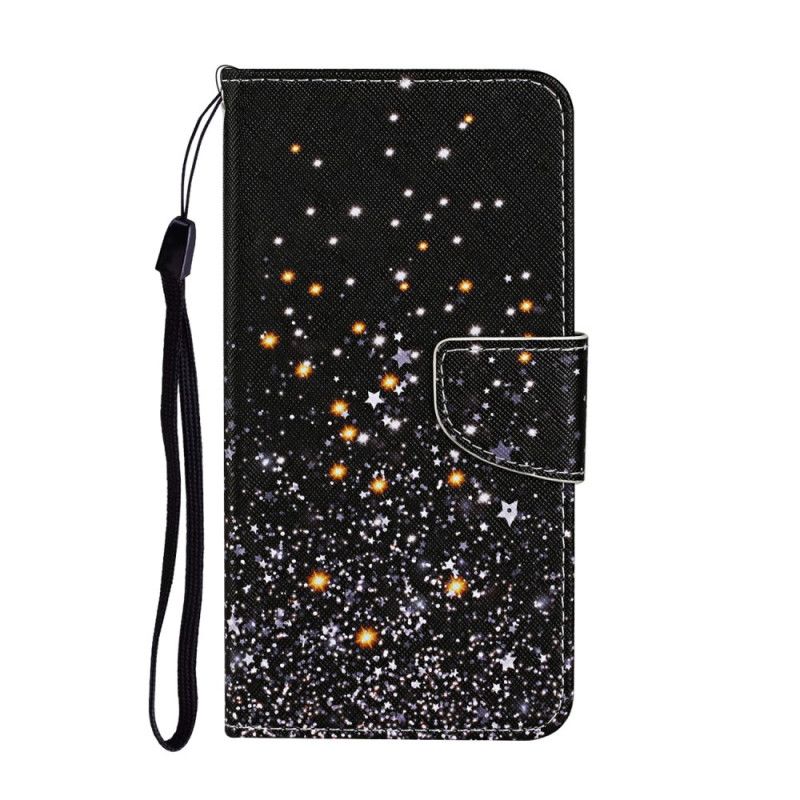 Etui Folio Xiaomi Redmi 9C Brokat Gradientu Etui Ochronne