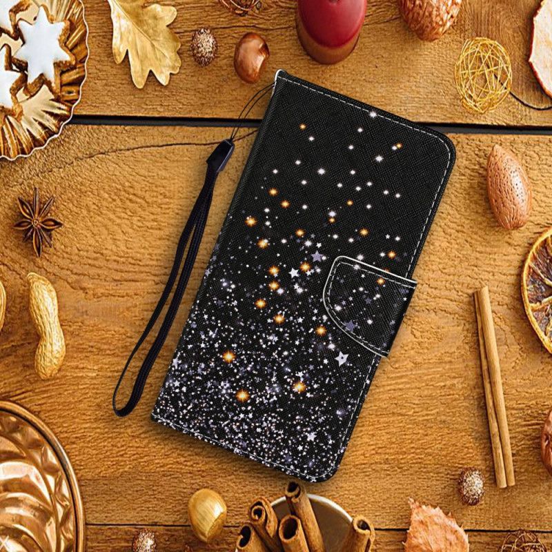 Etui Folio Xiaomi Redmi 9C Brokat Gradientu Etui Ochronne