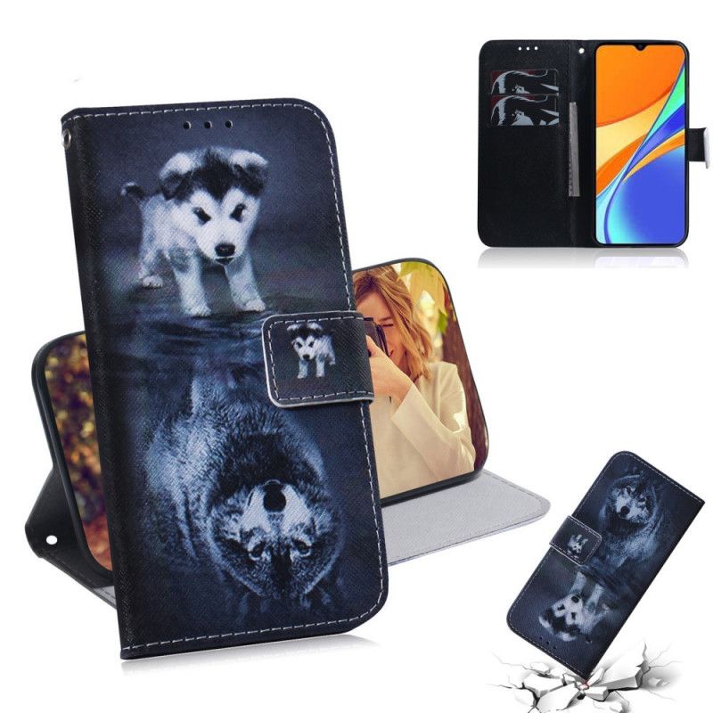 Etui Folio Xiaomi Redmi 9C Ernesto Wilka