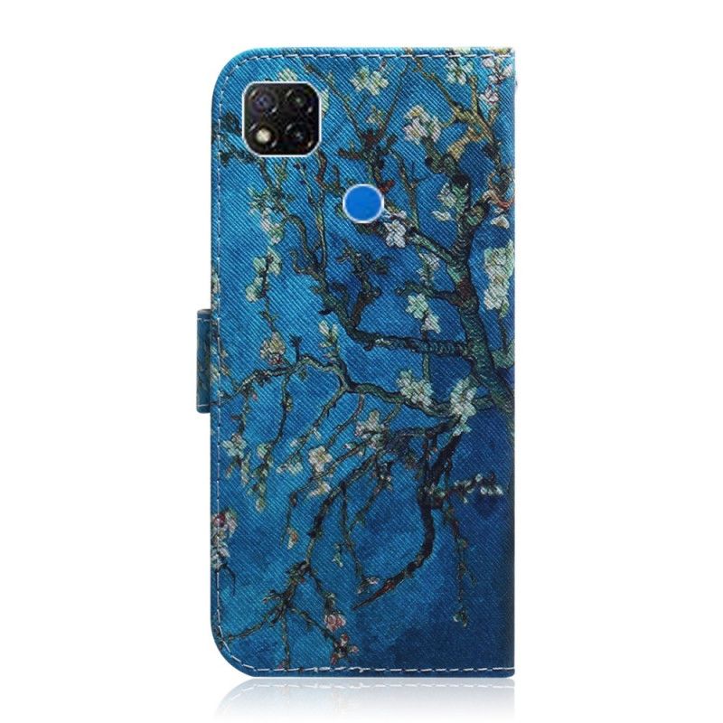 Etui Folio Xiaomi Redmi 9C Kwitnąca Gałąź