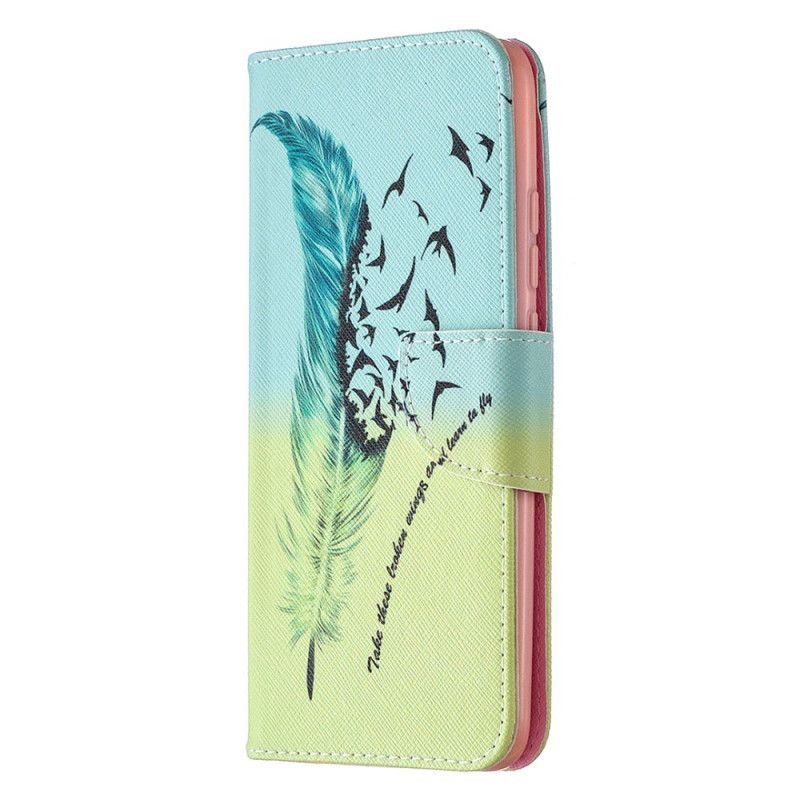 Etui Folio Xiaomi Redmi 9C Naucz Się Latać