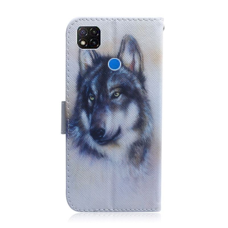 Etui Folio Xiaomi Redmi 9C Psie Spojrzenie Etui Ochronne