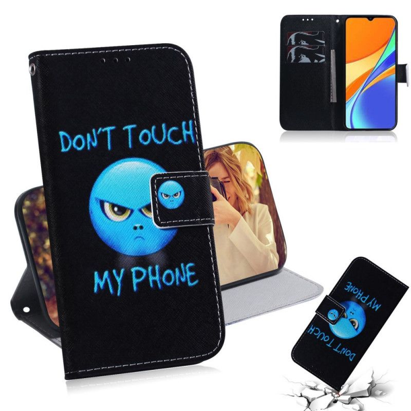 Etui Folio Xiaomi Redmi 9C Telefon Emoji Etui Ochronne