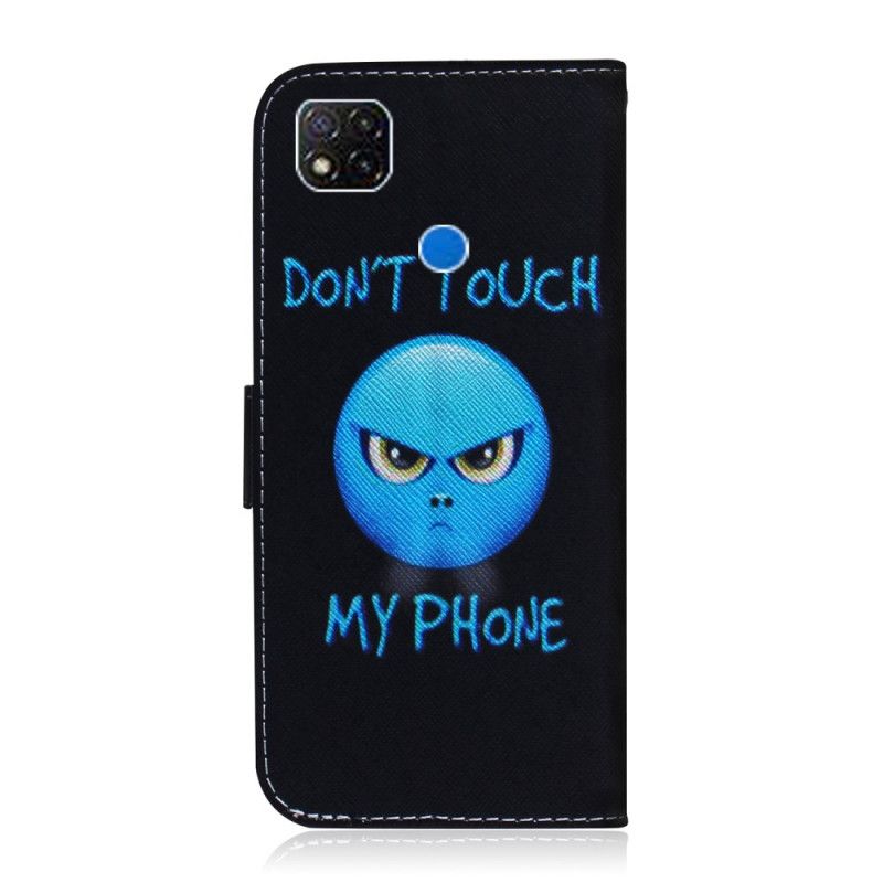 Etui Folio Xiaomi Redmi 9C Telefon Emoji Etui Ochronne