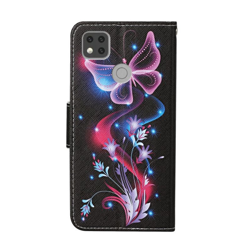 Etui Folio Xiaomi Redmi 9C Zaczarowane Motyle