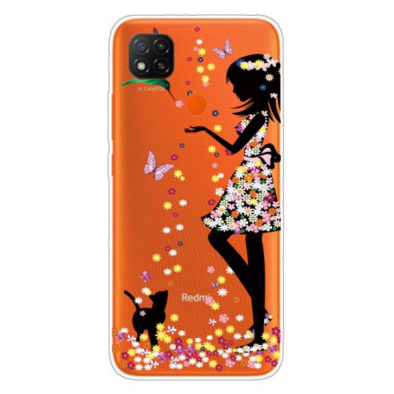 Etui Xiaomi Redmi 9C Magiczna Kobieta