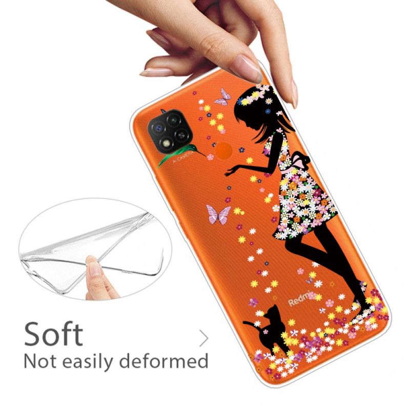 Etui Xiaomi Redmi 9C Magiczna Kobieta