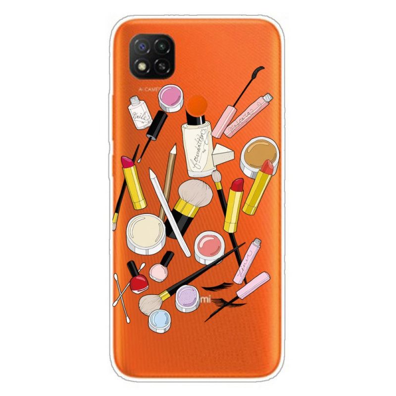 Etui Xiaomi Redmi 9C Makijaż Górny Etui Ochronne