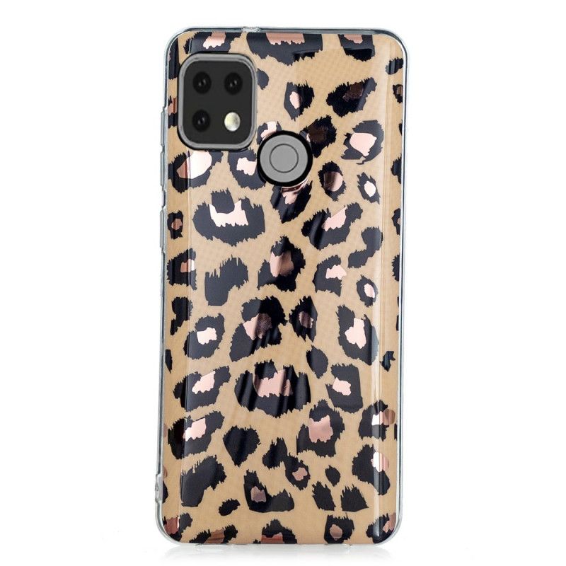 Etui Xiaomi Redmi 9C Marmur W Stylu Lamparta