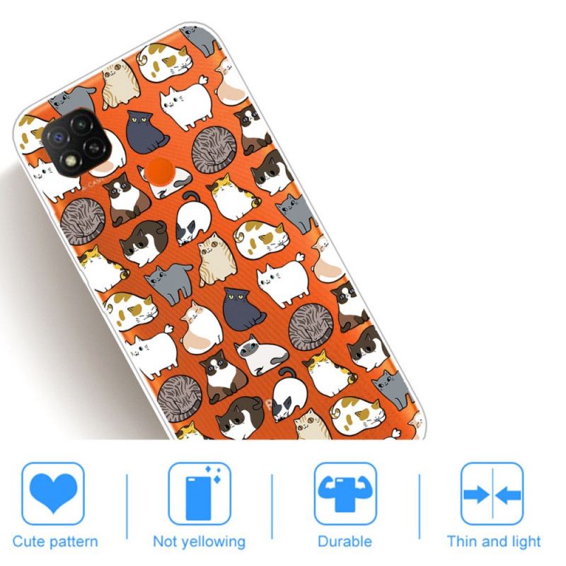 Etui Xiaomi Redmi 9C Najlepsze Koty