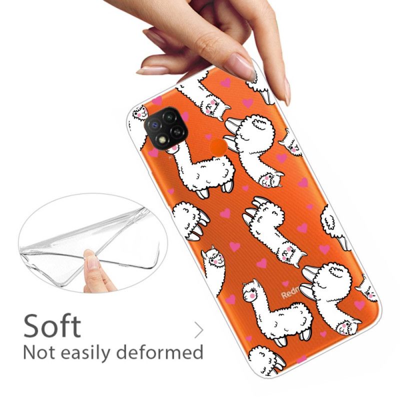 Etui Xiaomi Redmi 9C Najlepsze Lamy Etui Ochronne