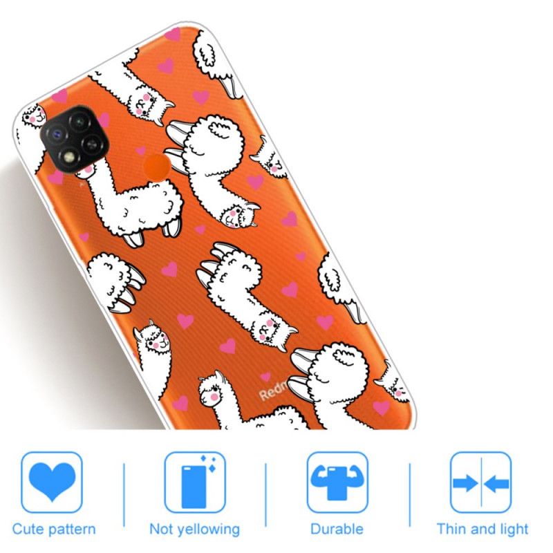 Etui Xiaomi Redmi 9C Najlepsze Lamy Etui Ochronne