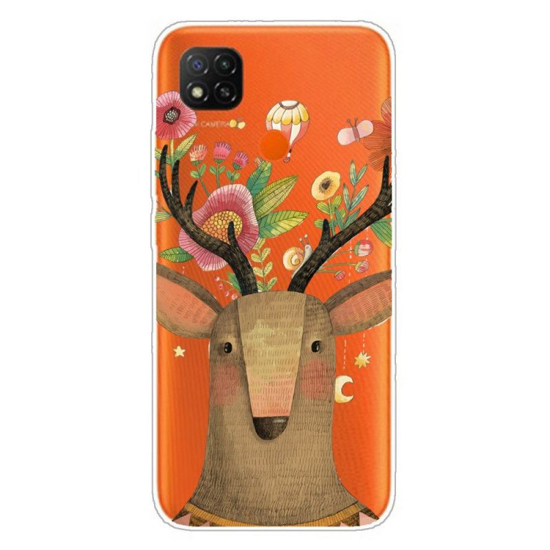 Etui Xiaomi Redmi 9C Plemienne Jelenie