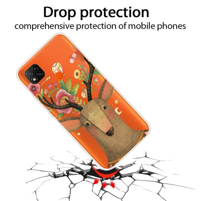 Etui Xiaomi Redmi 9C Plemienne Jelenie