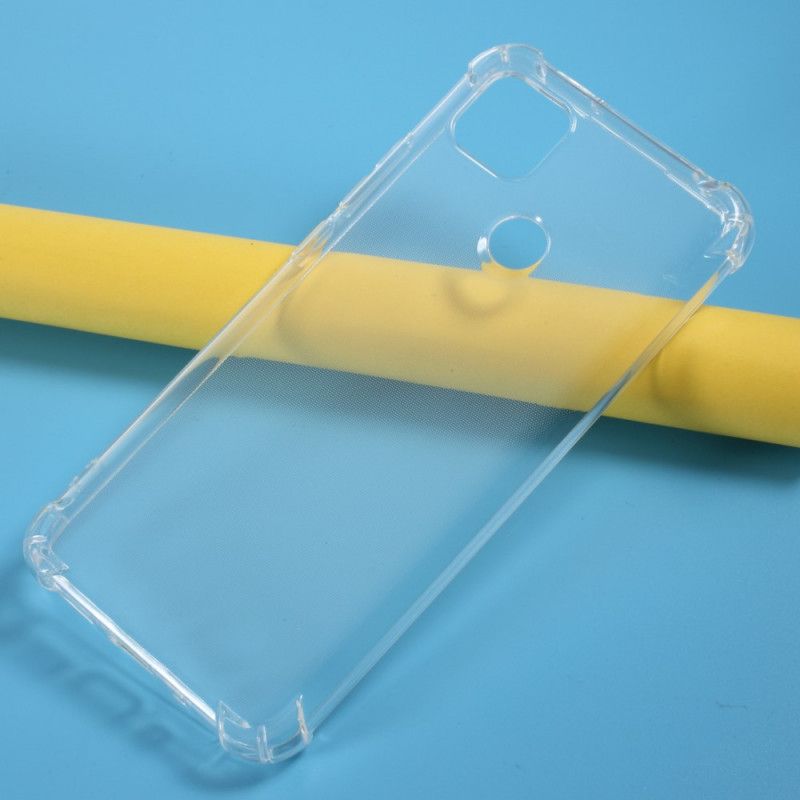 Etui Xiaomi Redmi 9C Przezroczyste Wzmocnione Rogi