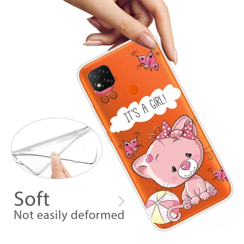 Etui Xiaomi Redmi 9C To Dziewczyna