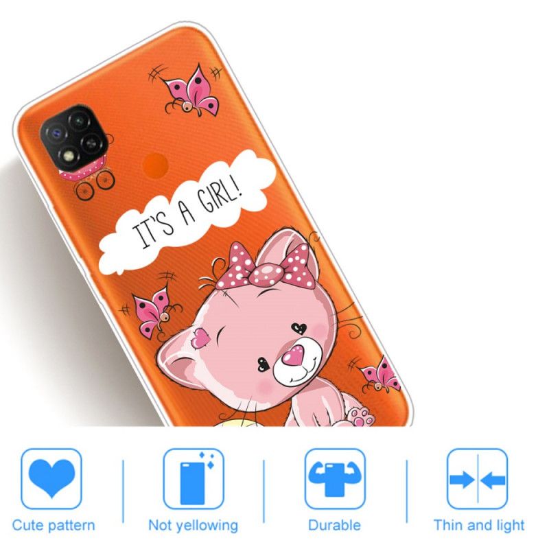 Etui Xiaomi Redmi 9C To Dziewczyna