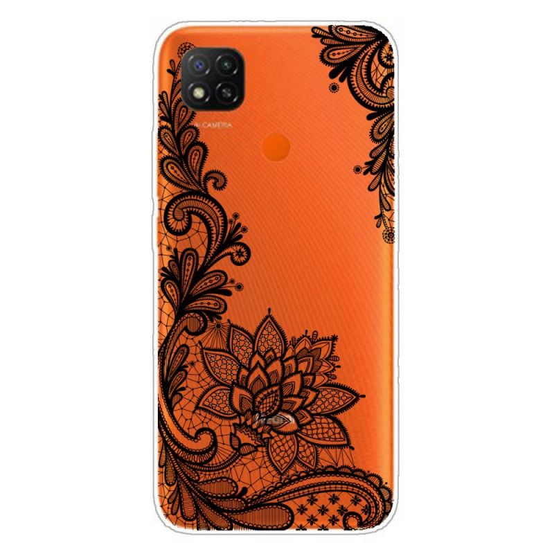 Etui Xiaomi Redmi 9C Wysublimowana Koronka Etui Ochronne