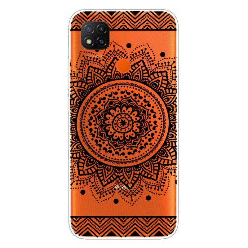 Etui Xiaomi Redmi 9C Wysublimowana Mandala Etui Ochronne