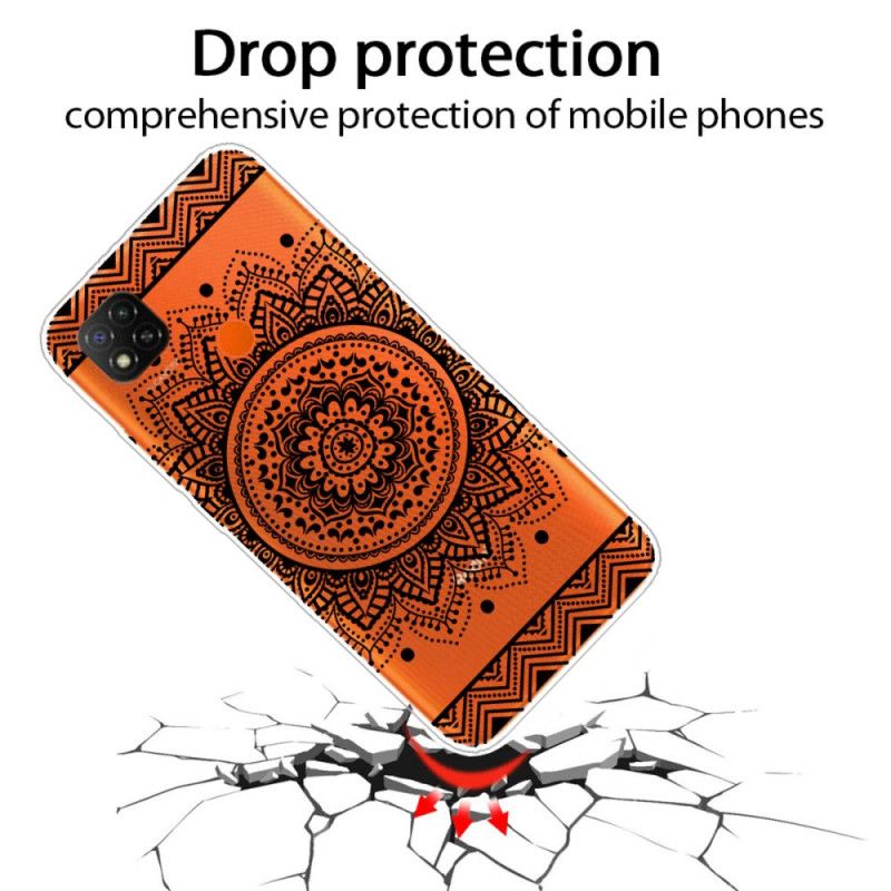 Etui Xiaomi Redmi 9C Wysublimowana Mandala Etui Ochronne