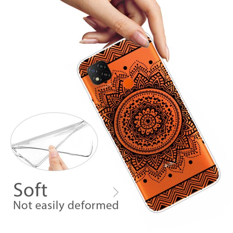 Etui Xiaomi Redmi 9C Wysublimowana Mandala Etui Ochronne