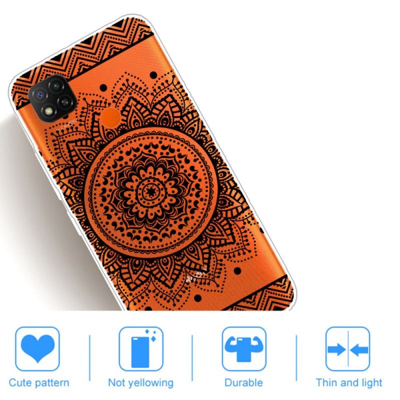 Etui Xiaomi Redmi 9C Wysublimowana Mandala Etui Ochronne