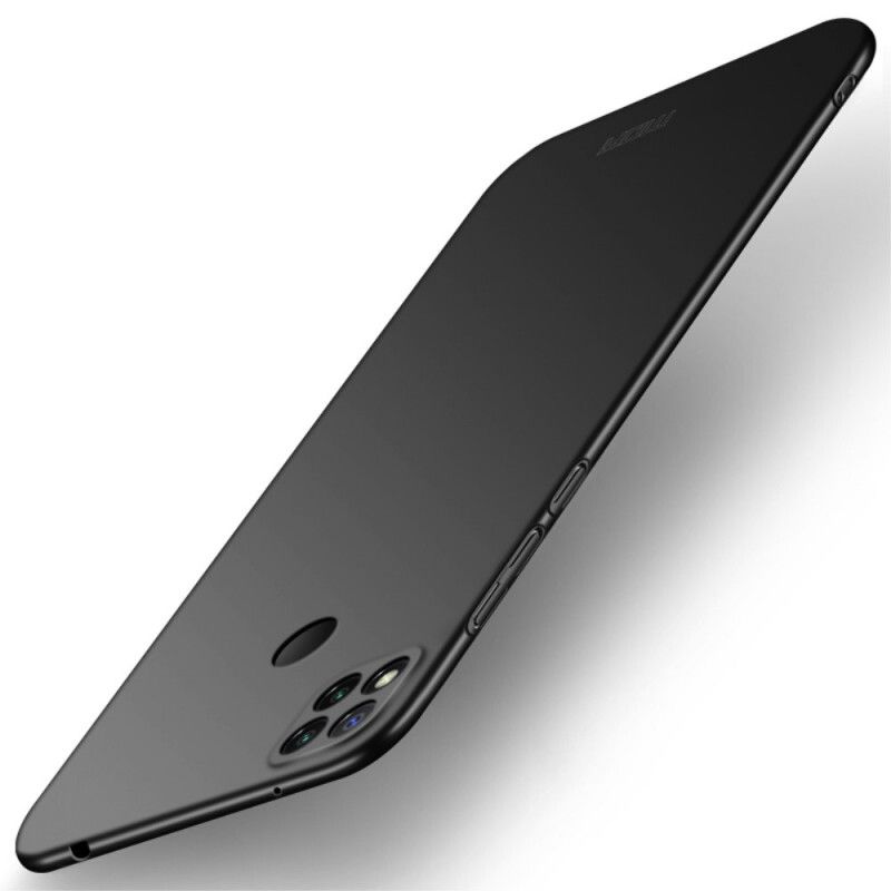 Etui Xiaomi Redmi 9C Złoty Czarny Mofi Etui Ochronne