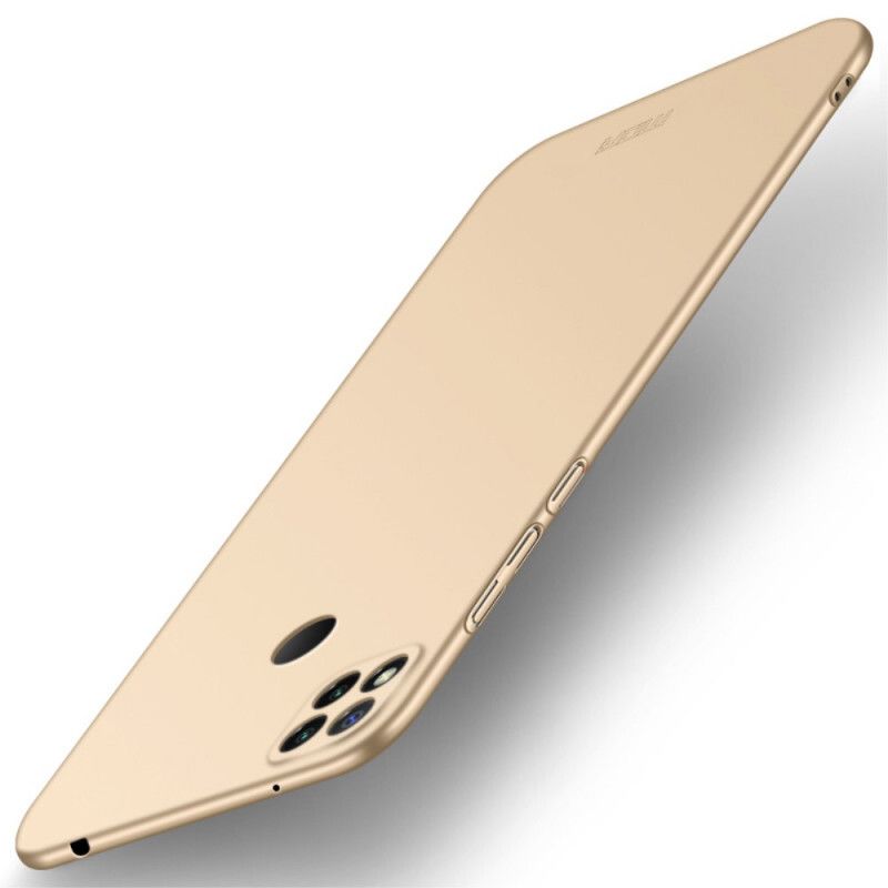 Etui Xiaomi Redmi 9C Złoty Czarny Mofi Etui Ochronne