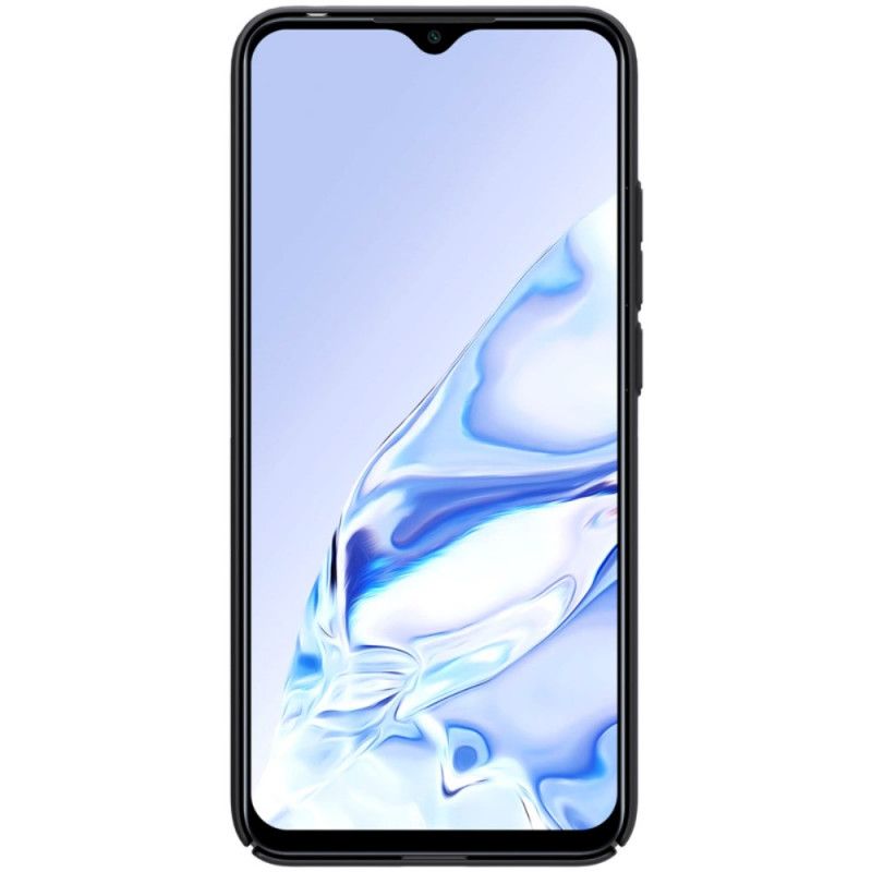 Futerały Xiaomi Redmi 9C Biały Czarny Etui na Telefon Sztywny Matowy Nillkin