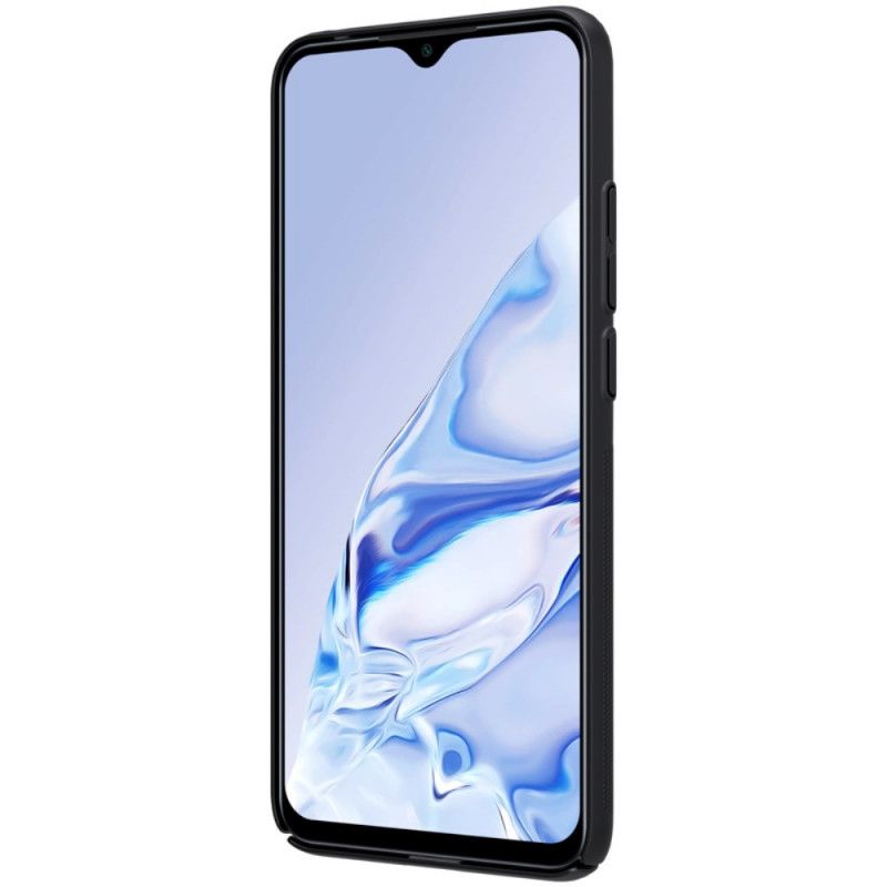 Futerały Xiaomi Redmi 9C Biały Czarny Etui na Telefon Sztywny Matowy Nillkin