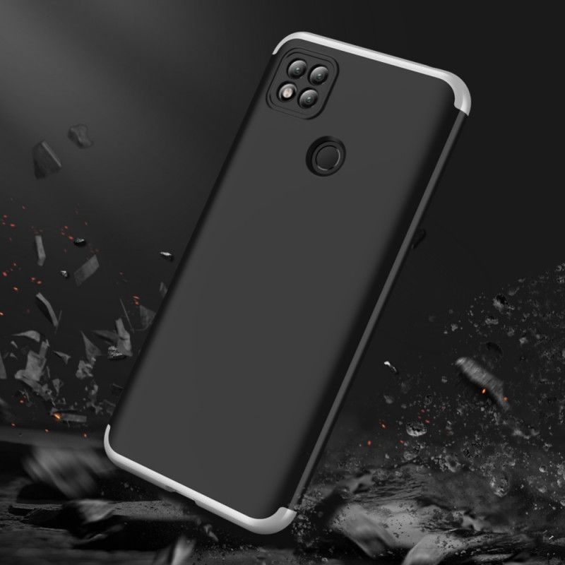 Futerały Xiaomi Redmi 9C Czerwony Czarny Etui na Telefon Odłączany Gkk