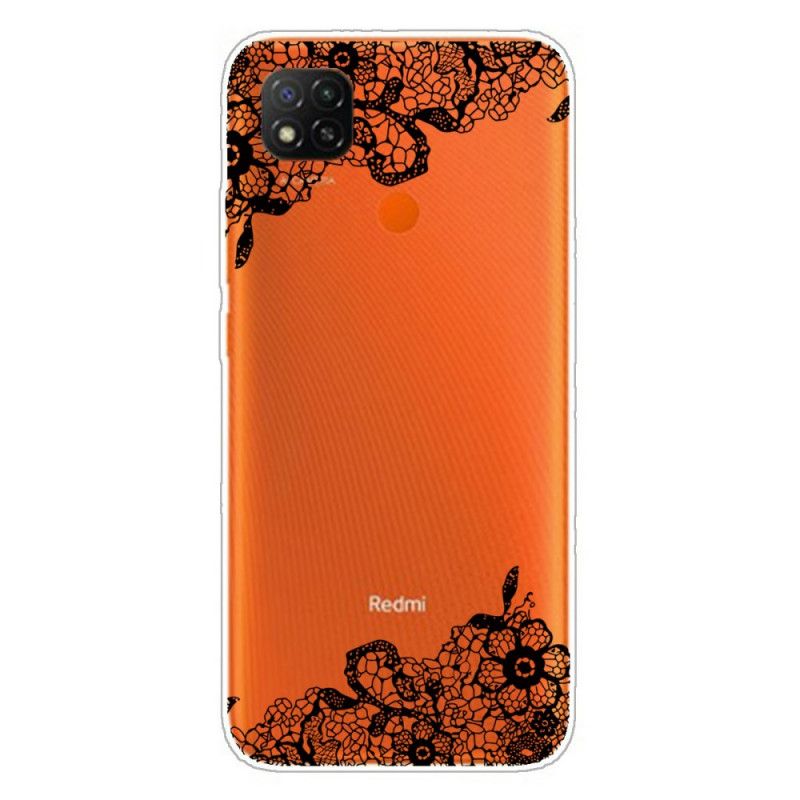 Futerały Xiaomi Redmi 9C Etui na Telefon Cienka Koronka