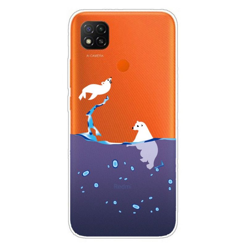 Futerały Xiaomi Redmi 9C Etui na Telefon Gry Morskie