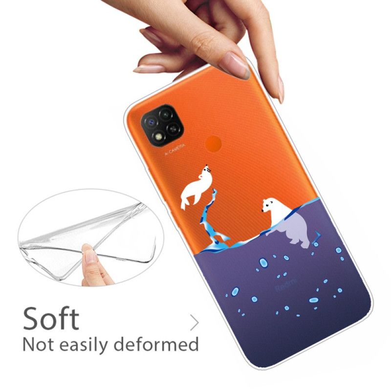 Futerały Xiaomi Redmi 9C Etui na Telefon Gry Morskie