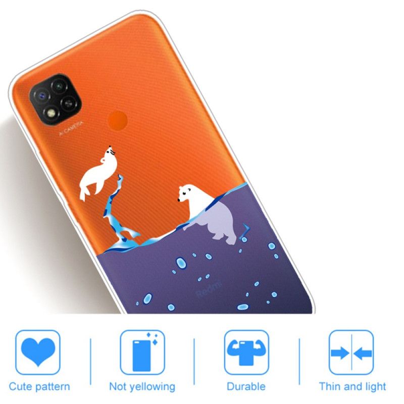 Futerały Xiaomi Redmi 9C Etui na Telefon Gry Morskie