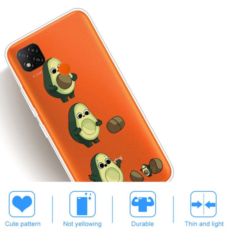 Futerały Xiaomi Redmi 9C Etui na Telefon Życie Prawnika