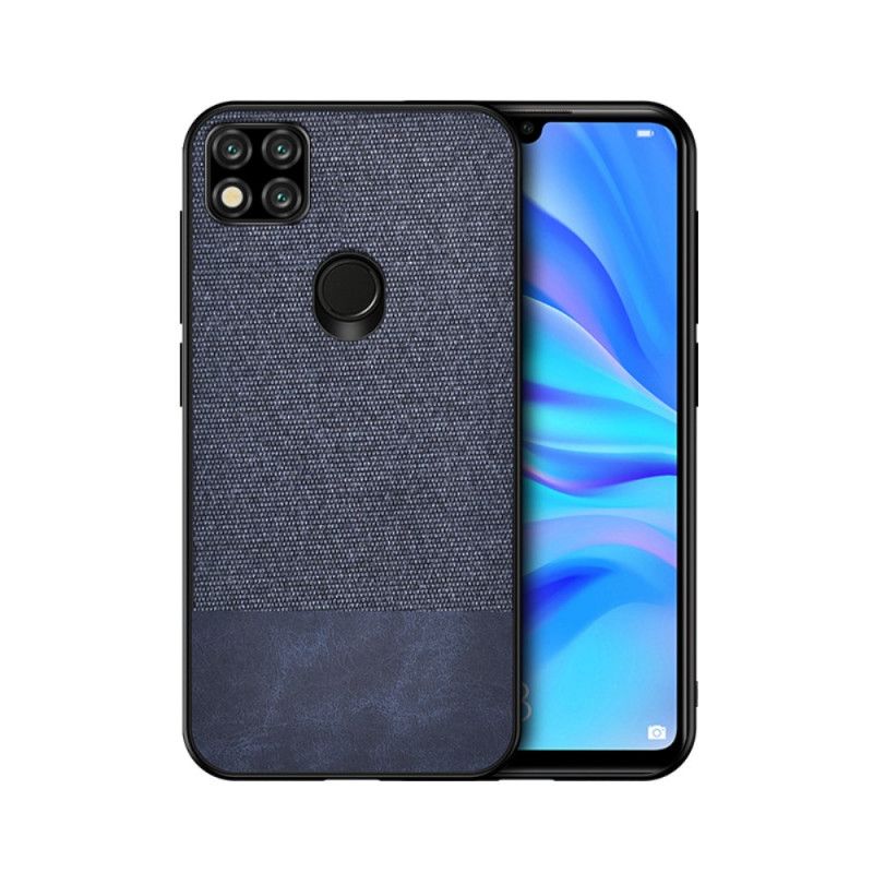 Futerały Xiaomi Redmi 9C Szary Czarny Zgryz Sztucznej Skóry