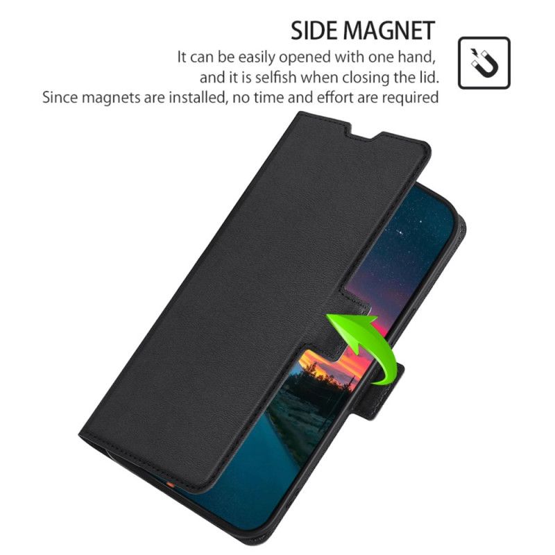 Etui Folio Do Realme 12 Pro / 12 Pro Plus Boczne Zapięcie Magnetyczne