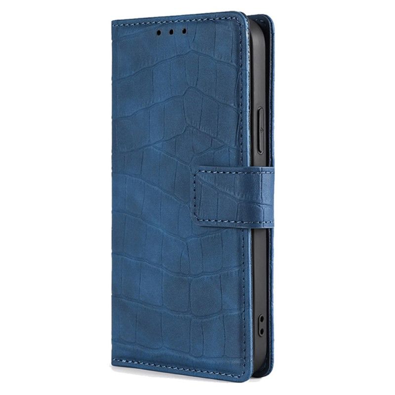 Etui Folio Do Realme 12 Pro / 12 Pro Plus Styl Krokodyla