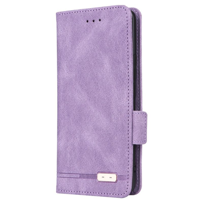 Etui Folio Do Realme 12 Pro / 12 Pro Plus Styl Retro