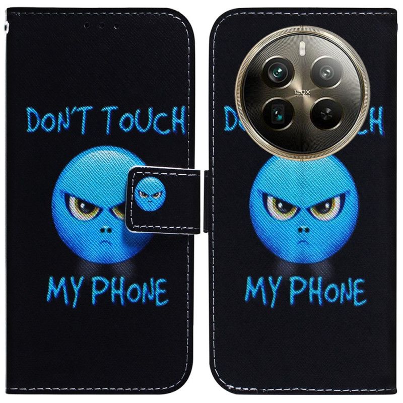 Etui Folio Realme 12 Pro / 12 Pro Plus Emoji Telefonu Etui Ochronne