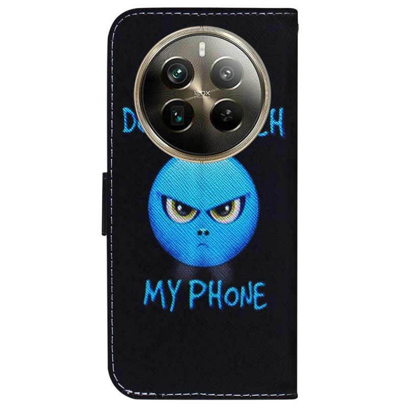 Etui Folio Realme 12 Pro / 12 Pro Plus Emoji Telefonu Etui Ochronne