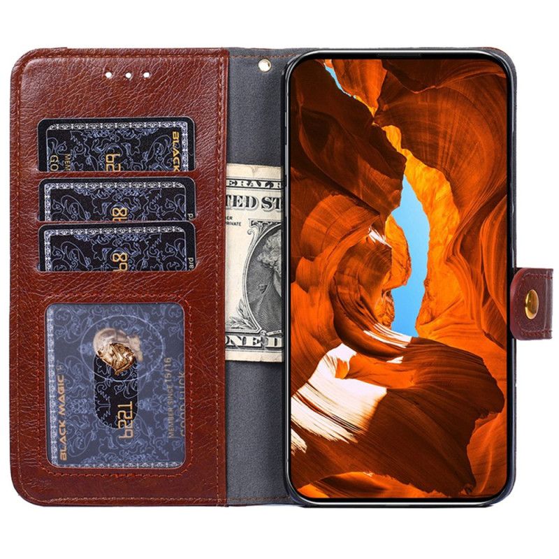 Etui Folio Realme 12 Pro / 12 Pro Plus Przednia Portmonetka Etui Ochronne