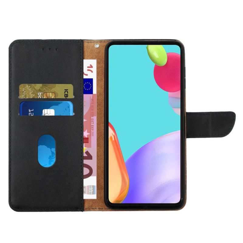 Etui Folio Realme 12 Pro / 12 Pro Plus Tekstura Nappa Etui Ochronne