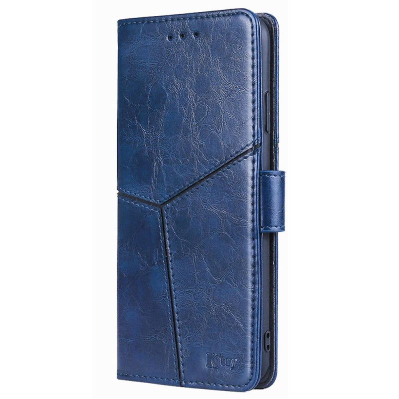 Etui Folio Realme 12 Pro / 12 Pro Plus Wzór Geometryczny