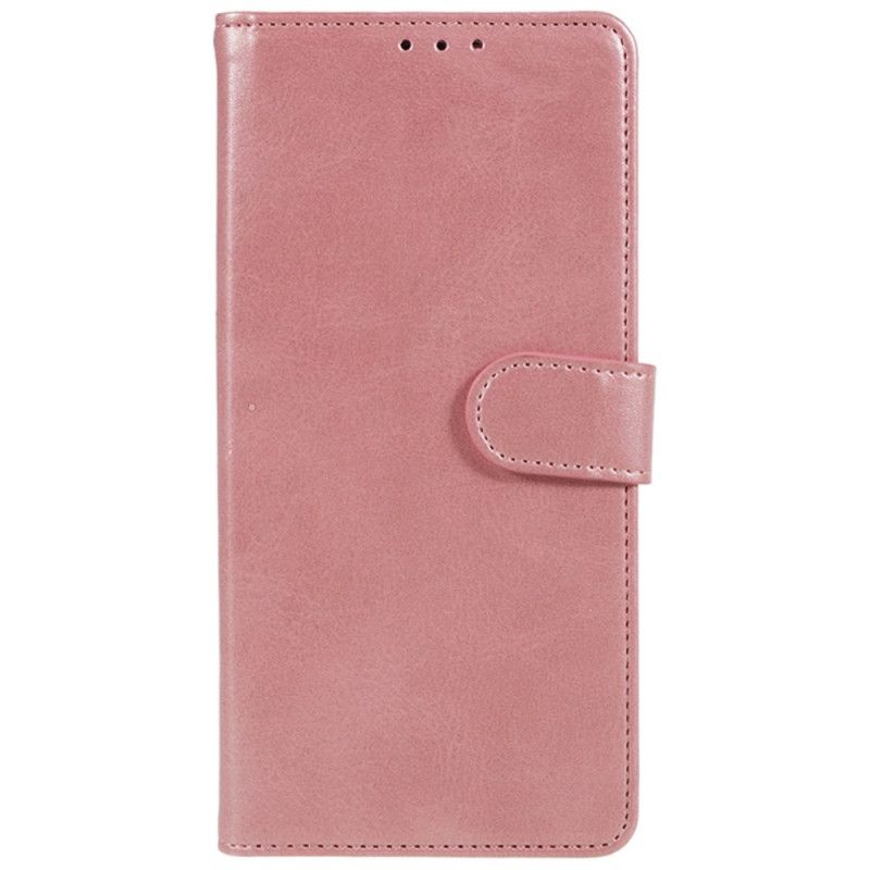 Etui Folio Do Huawei Pura 70 Sztuczna Skóra Z Paskiem