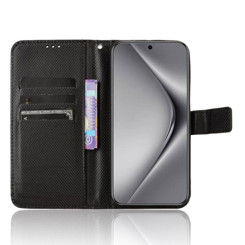 Etui Folio Huawei Pura 70 Pasek W Kropki