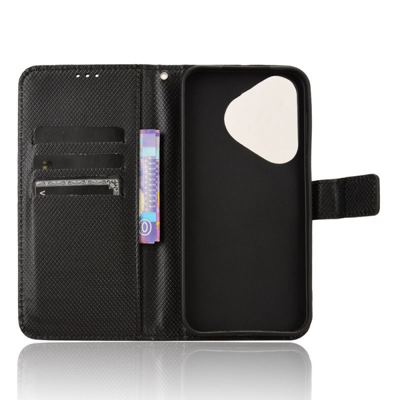 Etui Folio Huawei Pura 70 Pasek W Kropki