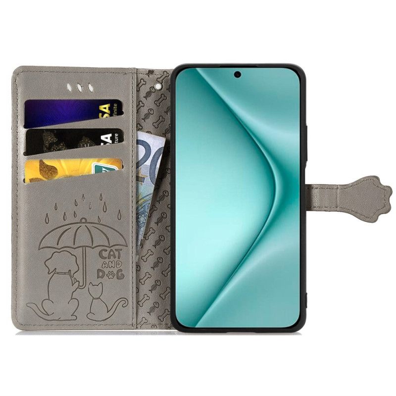 Etui Folio Huawei Pura 70 Psy I Koty Etui Ochronne