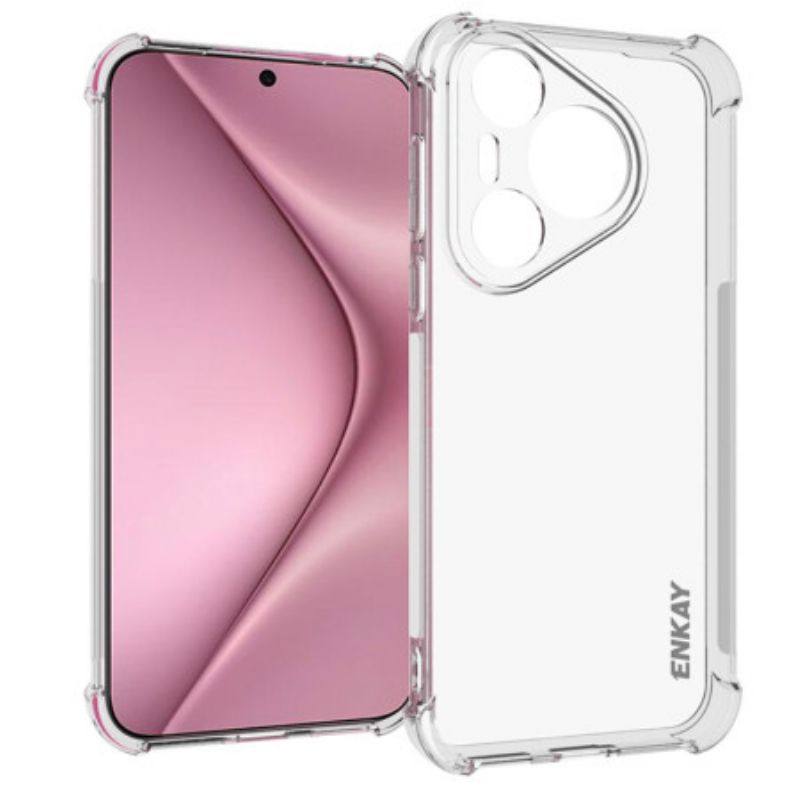 Etui Huawei Pura 70 Przezroczysty Enkay